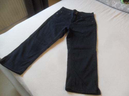 CHINOS MÖRKBLÅ HONEY BLUE JEANS ST. 34 FINA