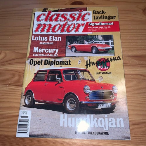 Classic Motor 1993 nr 3