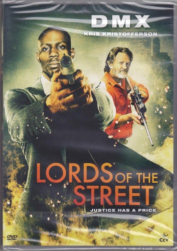 DVD / Lords Of The Street / Kris Kristofferson, DMX / Ny & Inplastad