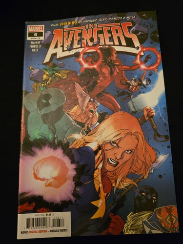 Avengers (2023 Marvel) #6