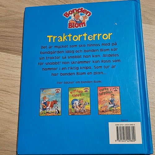 Traktorterror av Steve Smallman