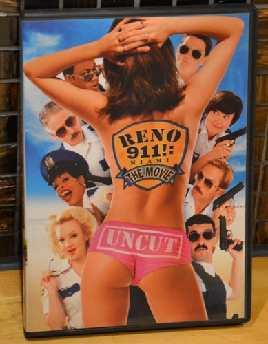 Reno 911!: Miami - The Movie (UNCUT) DVD svensk text