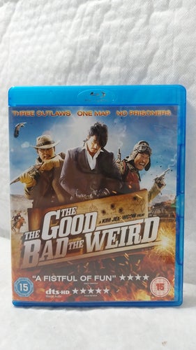 The Good, the Bad, the Weird Blu-Ray (Obs! Eng text) Ej Svensk text