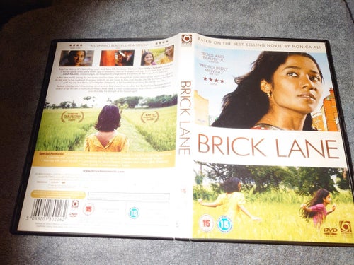 Brick Lane (DVD, Monica Ali)
