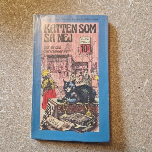 Katten som sa nej och andra berättelser av Lloyd Alexander
