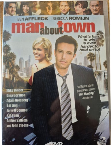 Man About Town DVD Ny/Inplastad