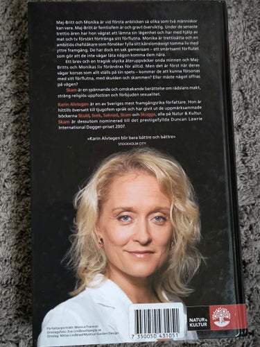 Skam av Karin Alvtegen, 2007