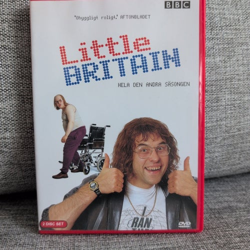 Little Britain - Hela Den Andra Säsongen (DVD)