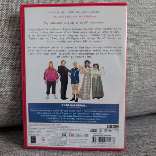 Little Britain - Hela Den Andra Säsongen (DVD)