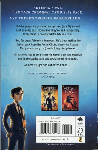 Artemis Fowl and the Arctic Incident av Eoin Colfer