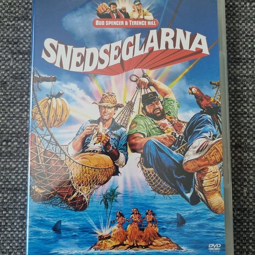 Snedseglarna. Inplastad (DVD)