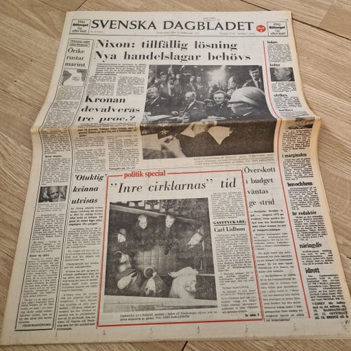 Svenska Dagbladet 14 februari 1973