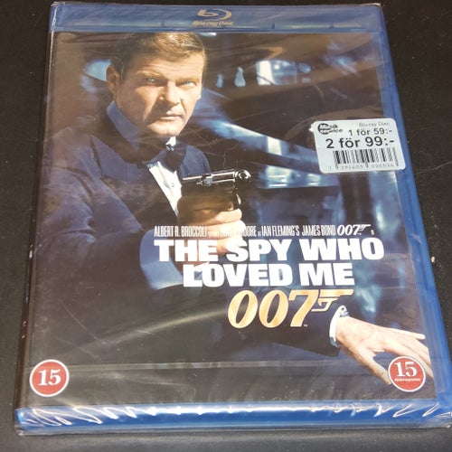 The spy who loved me - Blu-Ray