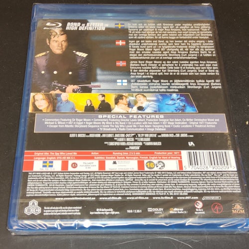 The spy who loved me - Blu-Ray