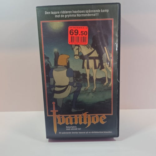 Ivanhoe VHS. Tecknat