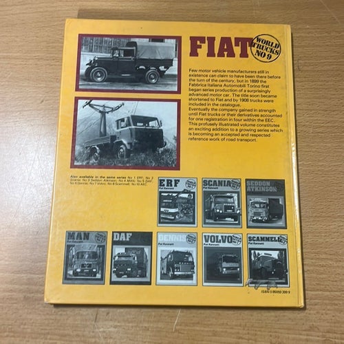 FIAT av Pat Kennett, World Trucks No 9