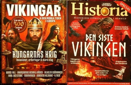 VÄRLDENS HISTORIA: VIKINGAR 2 SPECIAL nummer 2025