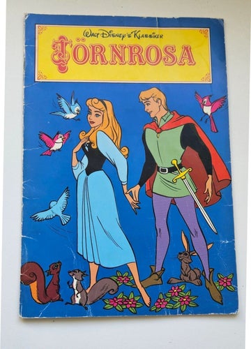 Törnrosa Walt Disney's Klassiker serietidning