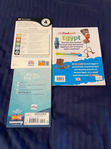 Egypt, Egypt and Egypt books