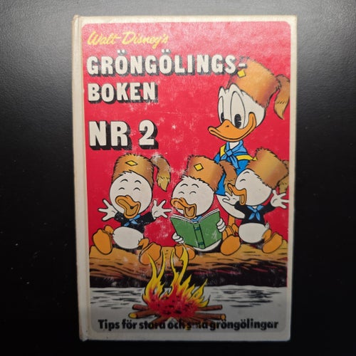 Walt Disney's Grönkolingsboken Nr 2