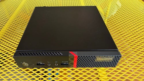 Lenovo ThinkCentre Tiny M715q Ryzen Pro 2200G, utan SSD, utan RAM