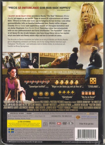 THE WRESTLER - DVD (INPLASTAD)