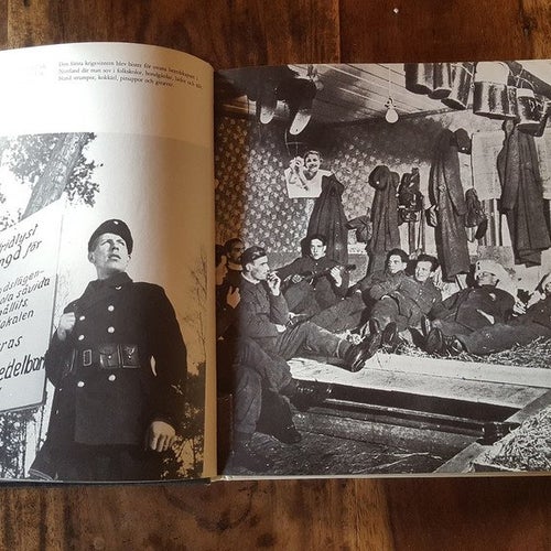 Då / Våra Beredskapsår 1939-1945 / KW Gullers & CA Nycop
