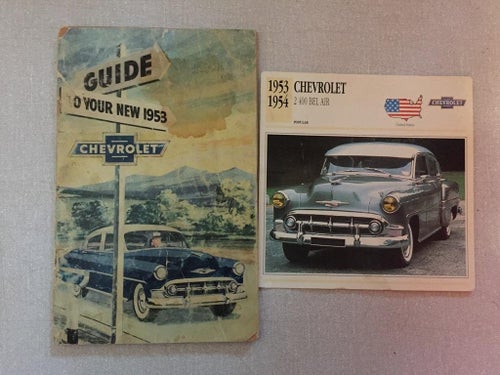 1953 Chevrolet Owners Guide