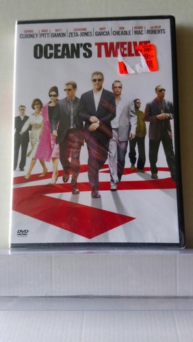 Oceans twelve, INPLASTAD, Dvd