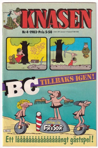 Knasen 1983-4