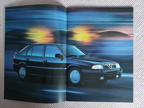 Alfa Romeo 33 1991 ? in english ( för Sverige Danmark Finland)