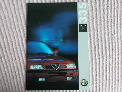 Alfa Romeo 33 1991 ? in english ( för Sverige Danmark Finland)