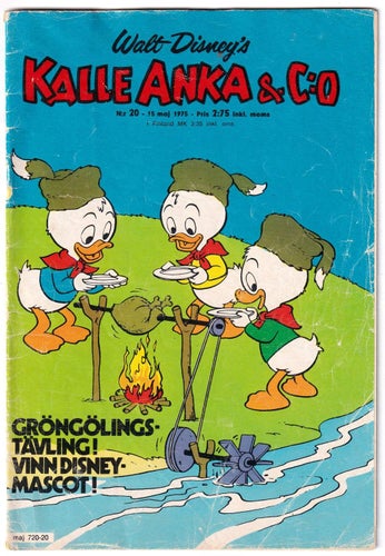 Kalle Anka 1975-20