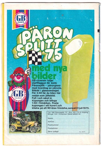 Kalle Anka 1975-20