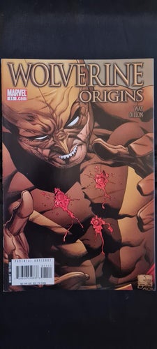 Wolverine Origins (2006) #11