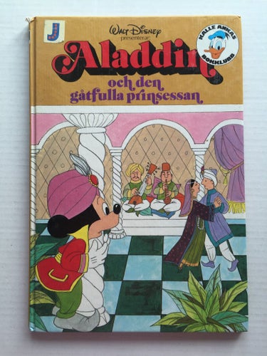 Walt Disney presenterar: Aladdin och den gåtfulla prinsessan