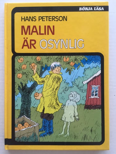 Malin är osynlig - Hans Petersson