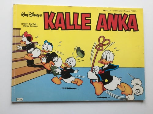KALLE ANKA JULALBUM