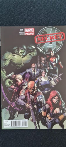 Secret Avengers (2013 2nd Series) #1D