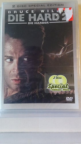 Die hard 2 - Die harder / INPLASTAD / 2 Dvd