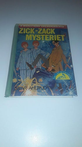 Zick-Zack mysteriet - Sivar Ahlrud (1969)