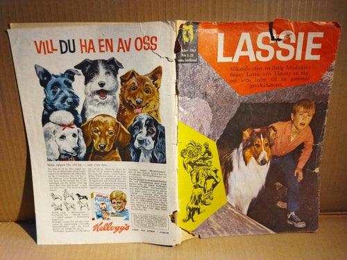 Lassie 1963 nr 5, Good