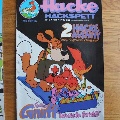 HACKE HACKSPETT 1985 NR 2