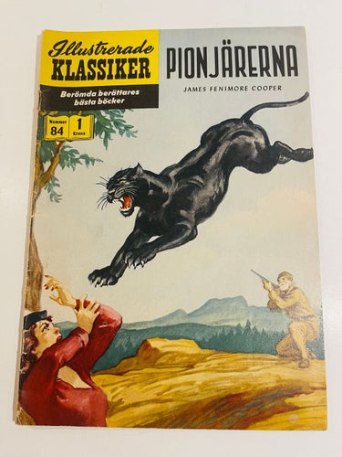 Illustrerade Klassiker Nr 84 , Första Utgåva !