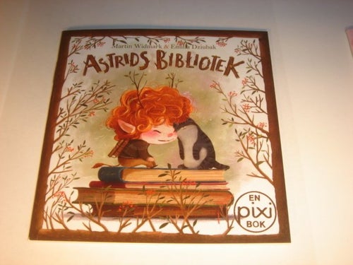 ASTRIDS BIBLIOTEK PIXI M WIDMARK E DZIUBAK NY OLÄST
