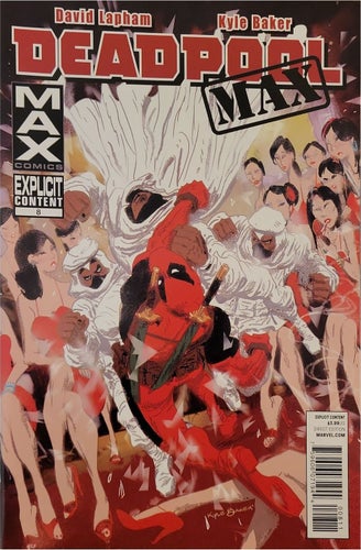 Deadpool Max (2010) #8 VF