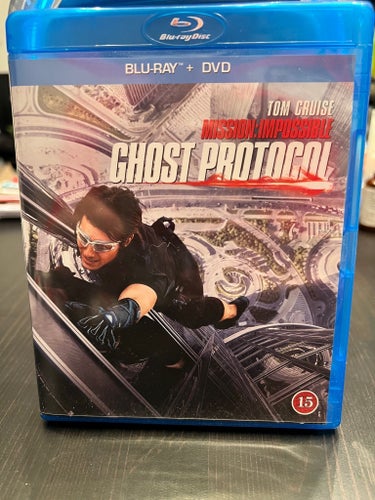 Blu-Ray -Mission Impossible Ghost Protocol