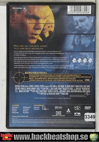 THE BOURNE IDENTITY