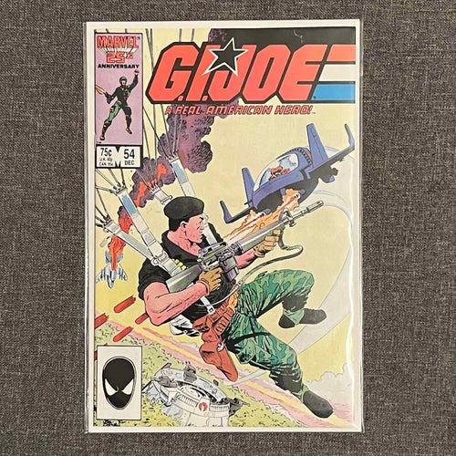G.I. Joe: a real American Hero #54 (1986)(Key)