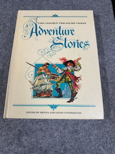 The golden treasure chest Adventure Stories